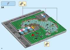 LEGO 80107 instructions page 68 – build guide