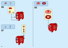 LEGO 80107 instructions page 84 – build guide