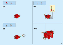 LEGO 80107 instructions page 87 – build guide