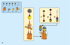 LEGO 80108 instructions page 10 – build guide