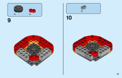 LEGO 80108 instructions page 17 – build guide