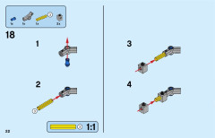 LEGO 80108 instructions page 22 – build guide
