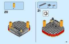 LEGO 80108 instructions page 25 – build guide