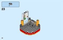 LEGO 80108 instructions page 28 – build guide