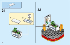 LEGO 80108 instructions page 32 – build guide