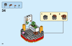 LEGO 80108 instructions page 34 – build guide