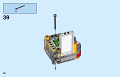 LEGO 80108 instructions page 38 – build guide
