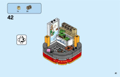 LEGO 80108 instructions page 41 – build guide