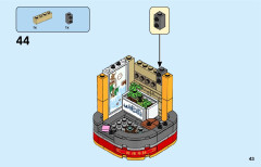 LEGO 80108 instructions page 43 – build guide