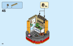 LEGO 80108 instructions page 44 – build guide
