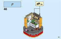 LEGO 80108 instructions page 45 – build guide