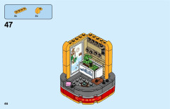 LEGO 80108 instructions page 46 – build guide