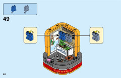 LEGO 80108 instructions page 48 – build guide