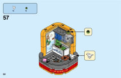LEGO 80108 instructions page 52 – build guide