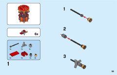 LEGO 80108 instructions page 55 – build guide
