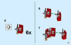 LEGO 80108 instructions page 57 – build guide