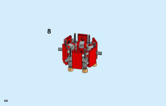 LEGO 80108 instructions page 58 – build guide