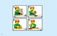 LEGO 80108 instructions page 6 – build guide