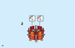 LEGO 80108 instructions page 60 – build guide