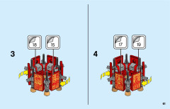 LEGO 80108 instructions page 61 – build guide