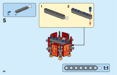 LEGO 80108 instructions page 62 – build guide