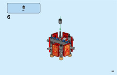 LEGO 80108 instructions page 63 – build guide