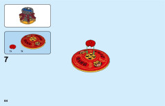 LEGO 80108 instructions page 64 – build guide