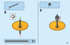 LEGO 80108 instructions page 65 – build guide