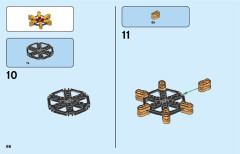 LEGO 80108 instructions page 66 – build guide