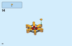 LEGO 80108 instructions page 68 – build guide