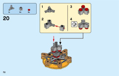 LEGO 80108 instructions page 72 – build guide