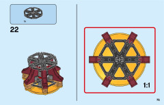 LEGO 80108 instructions page 75 – build guide