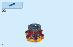 LEGO 80108 instructions page 76 – build guide