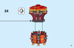 LEGO 80108 instructions page 77 – build guide