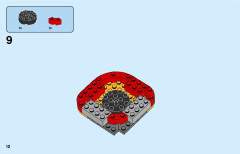 LEGO 80108 instructions page 12 – build guide