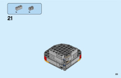 LEGO 80108 instructions page 23 – build guide