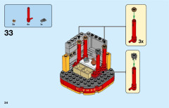 LEGO 80108 instructions page 34 – build guide