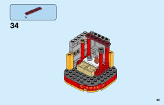 LEGO 80108 instructions page 35 – build guide