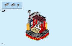 LEGO 80108 instructions page 38 – build guide