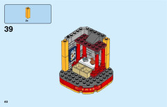 LEGO 80108 instructions page 40 – build guide