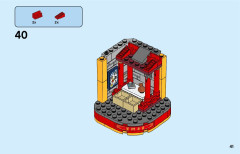 LEGO 80108 instructions page 41 – build guide