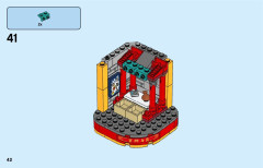 LEGO 80108 instructions page 42 – build guide