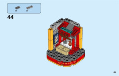 LEGO 80108 instructions page 45 – build guide