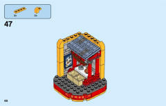 LEGO 80108 instructions page 48 – build guide