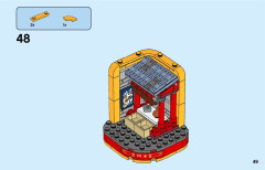 LEGO 80108 instructions page 49 – build guide