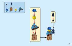 LEGO 80108 instructions page 5 – build guide