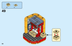 LEGO 80108 instructions page 50 – build guide