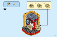LEGO 80108 instructions page 51 – build guide