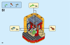 LEGO 80108 instructions page 52 – build guide