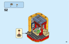 LEGO 80108 instructions page 53 – build guide